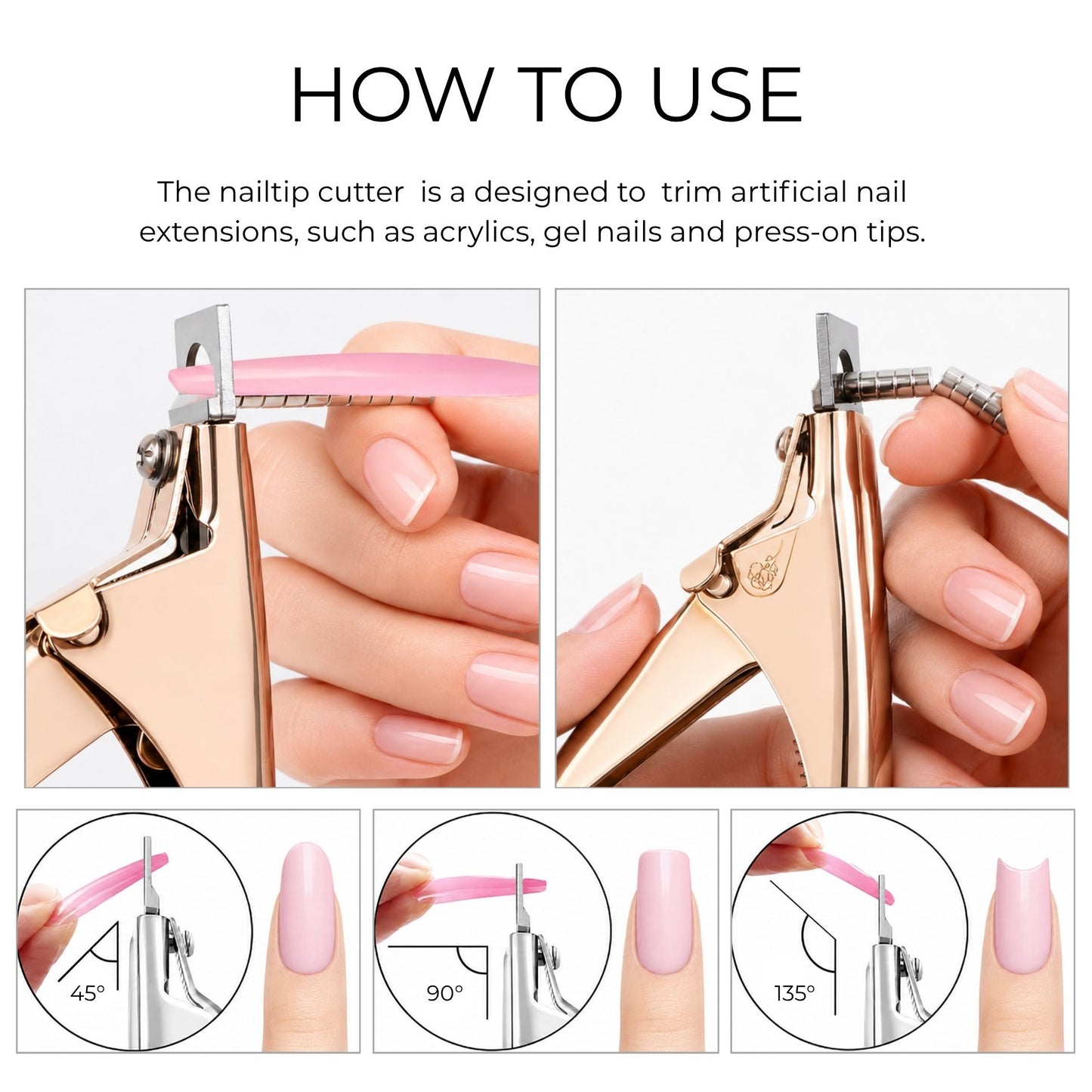 Goodbitz - Nageltip knipper met magneten
