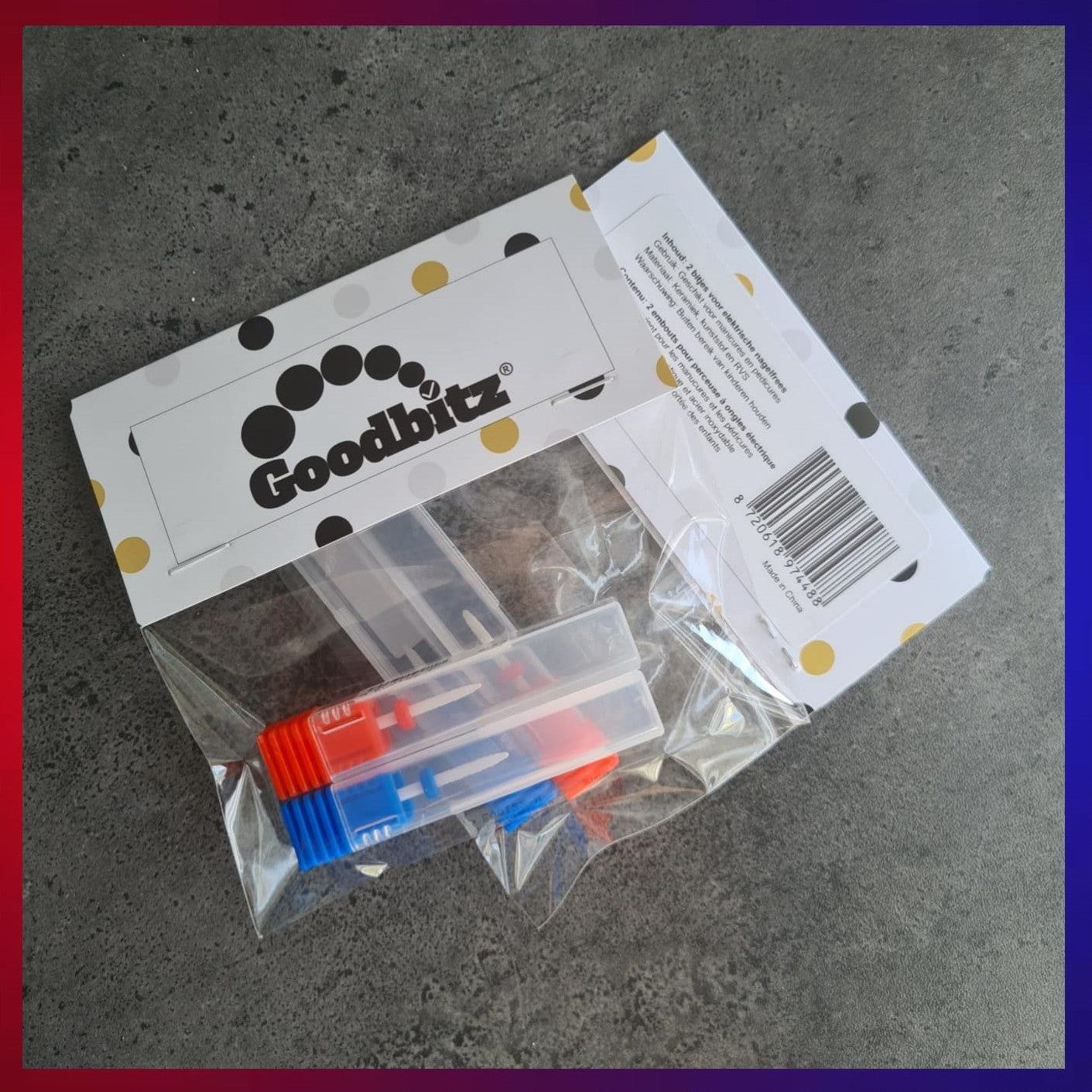 Bitjes - Nagelfrees - 2 stuks