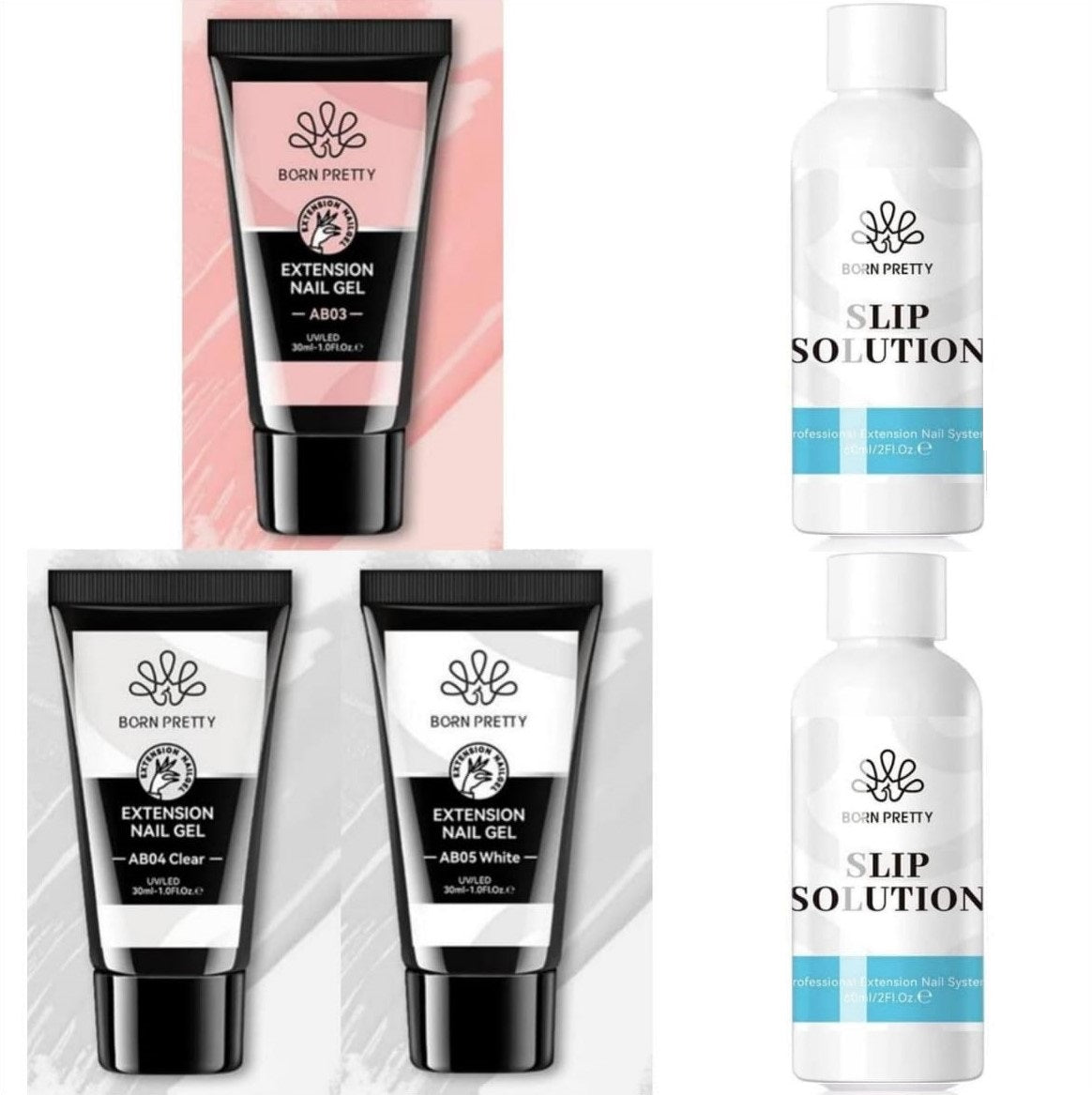 Born Pretty - Polygel and liquid