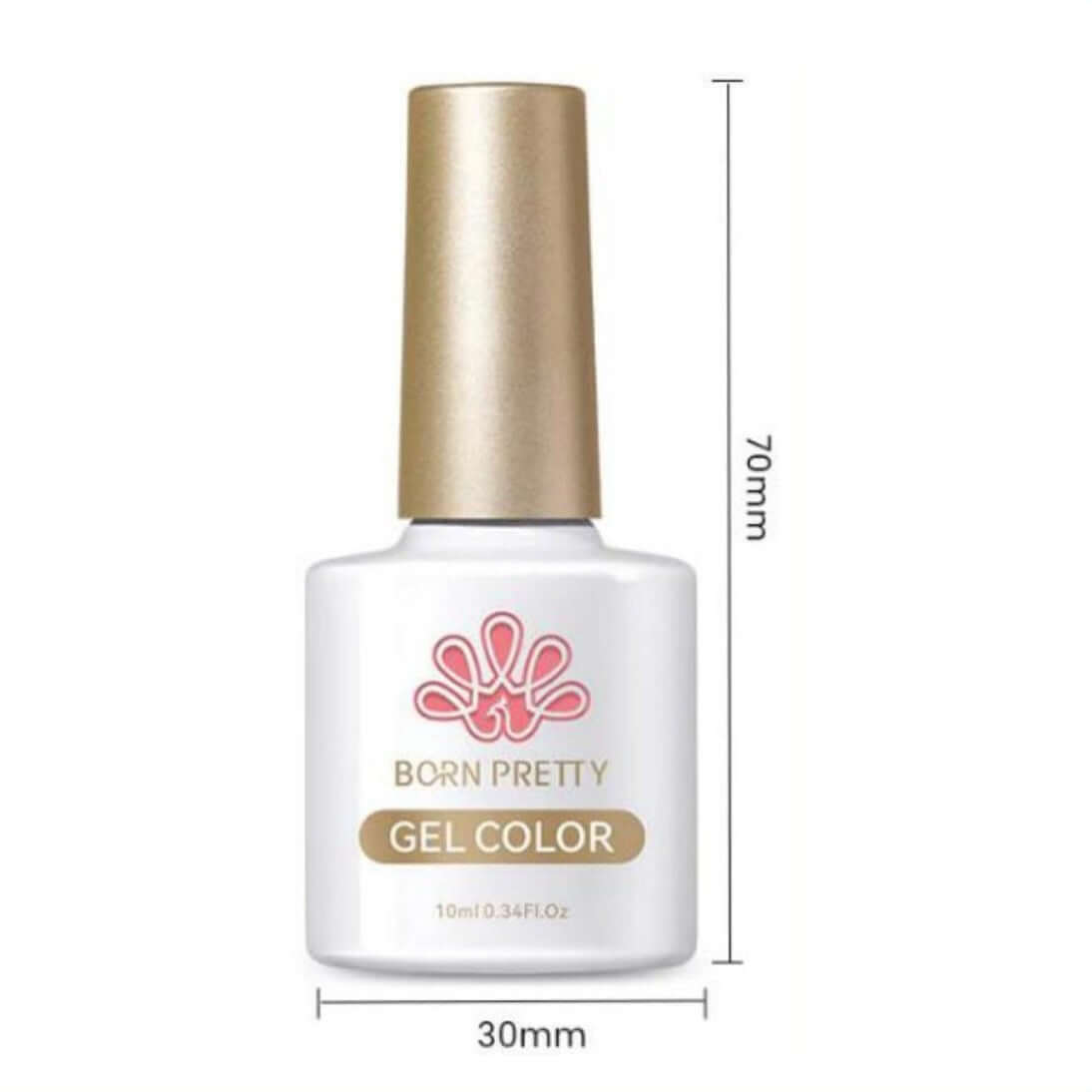Born Pretty - Gellak set - Thermo Goodbitz