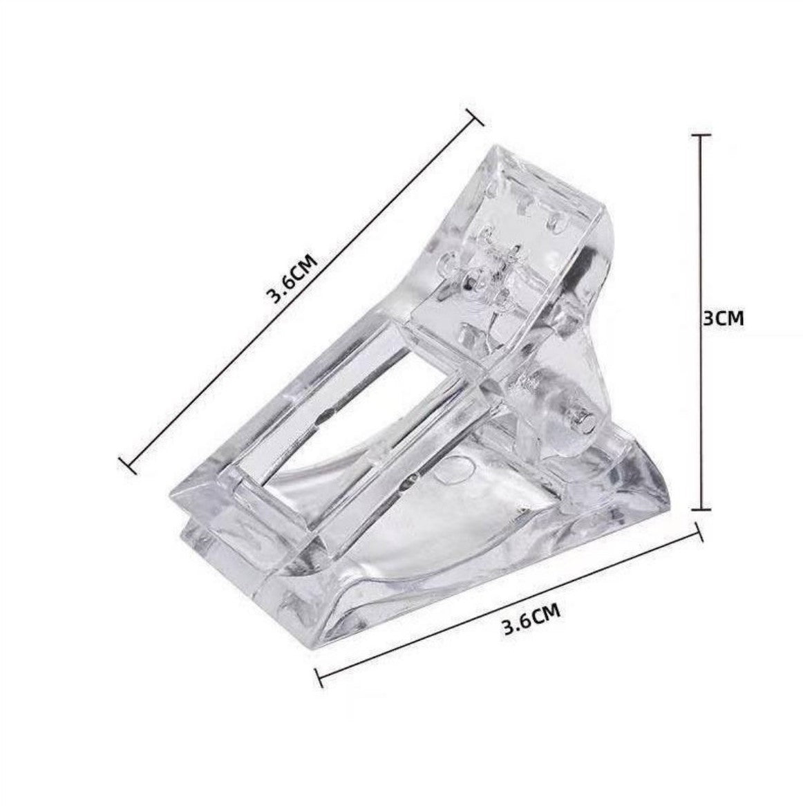 Klemmen - Clips - 5 stuks