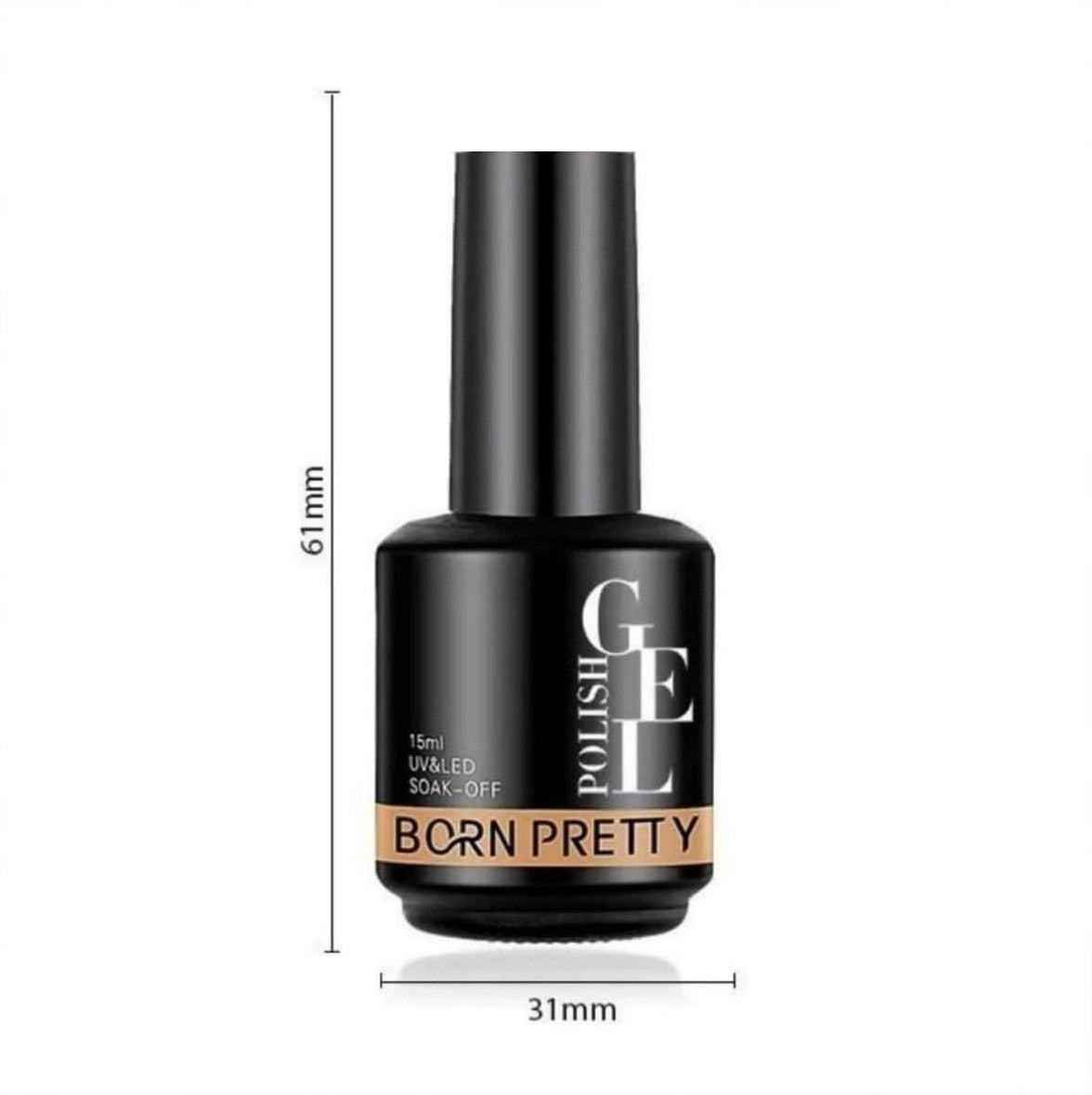 Born Pretty - Dissolvant pour vernis gel