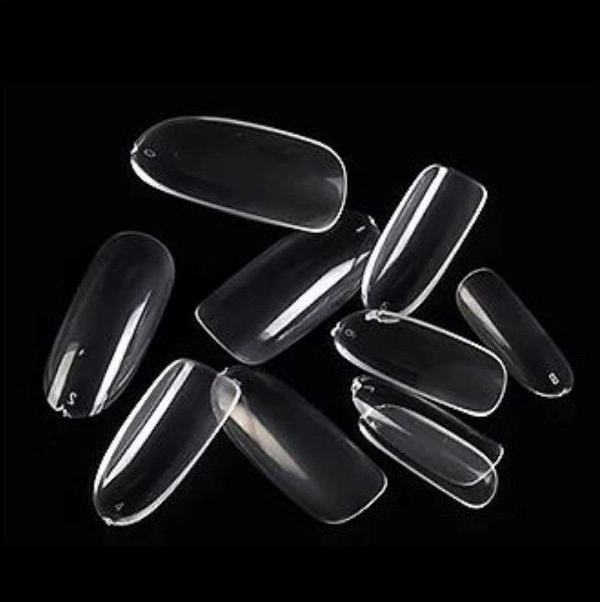 Faux ongles - Ovale - Couverture complète