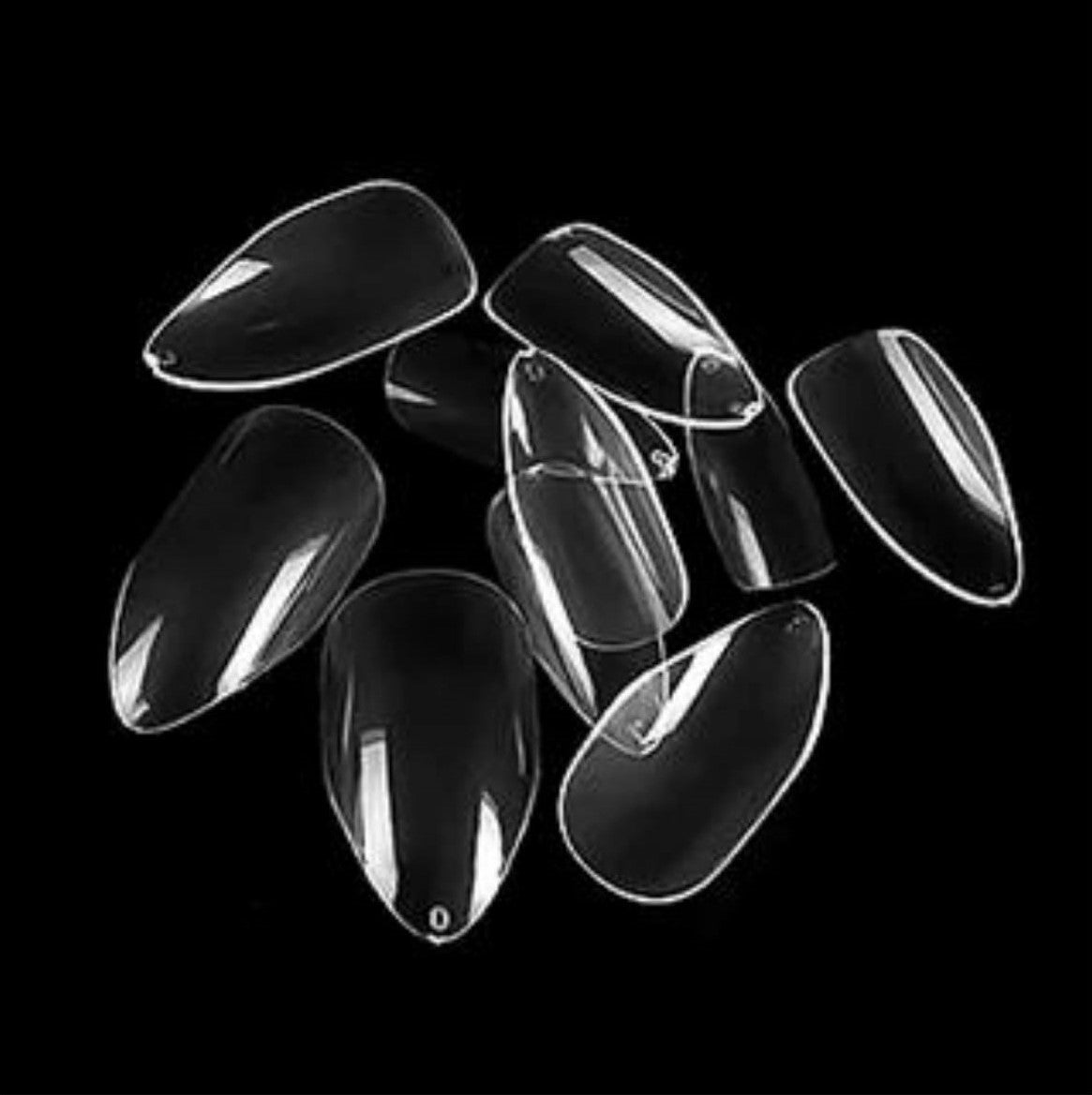 Nageltips - Almond - Full cover