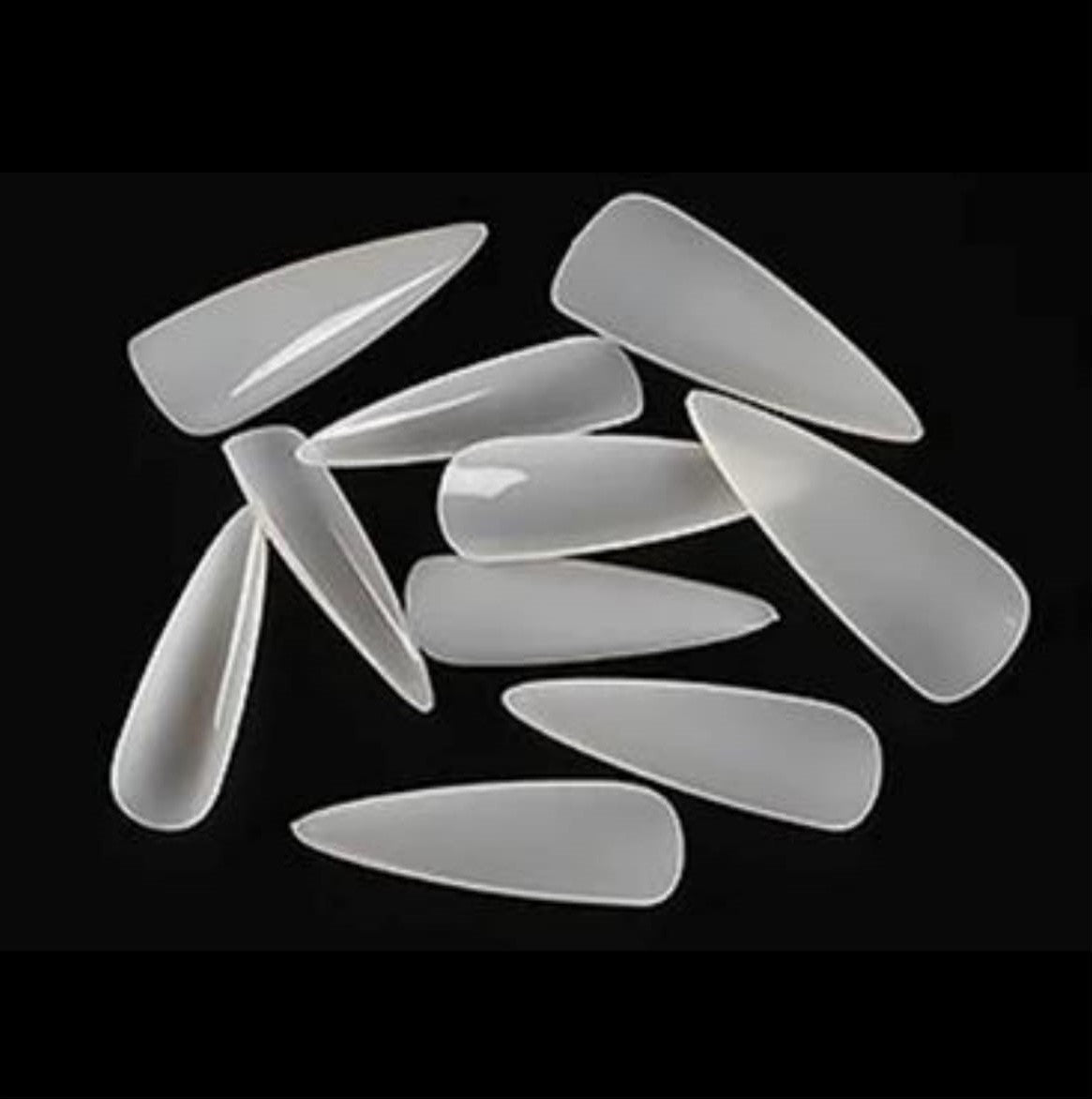 Nageltips - Almond - Full cover
