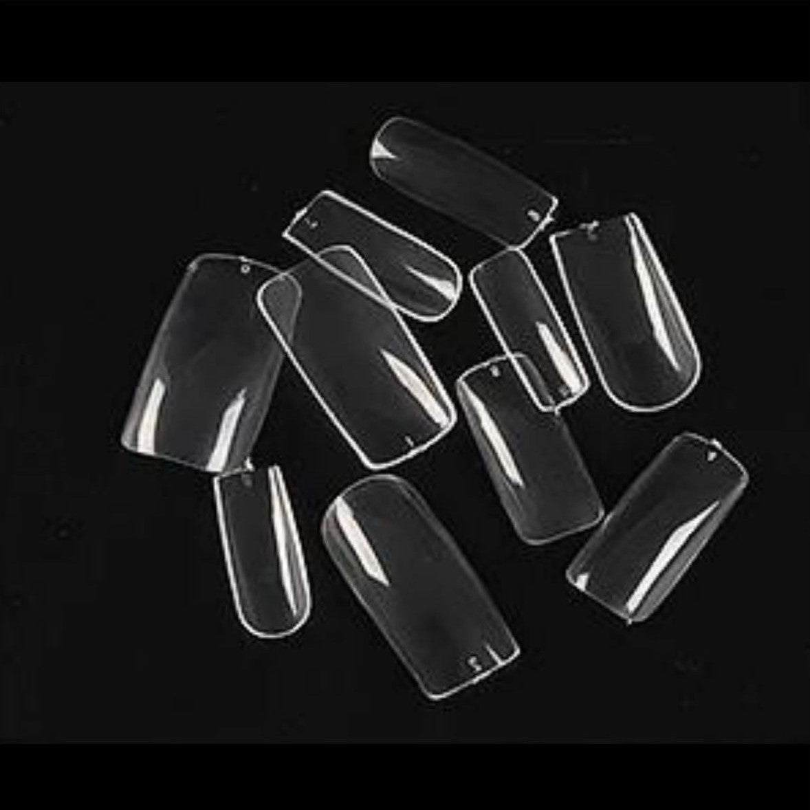 Nageltips - Square - Full cover