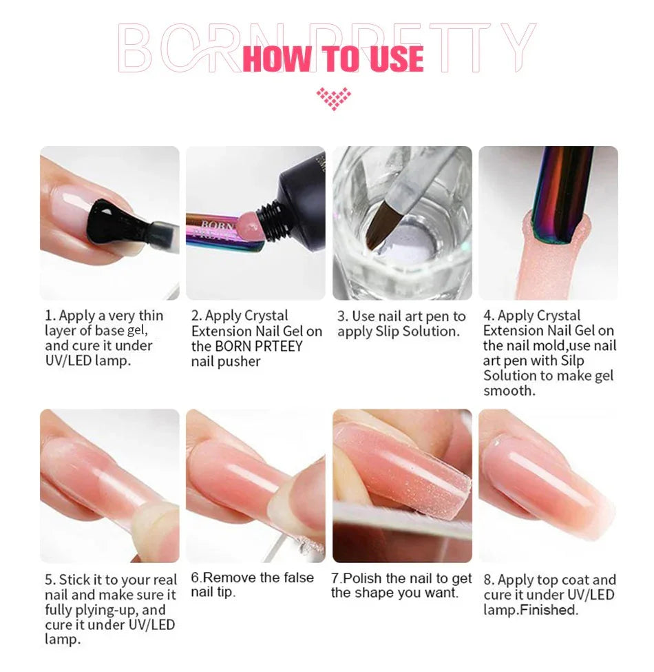 Born Pretty - Polygel set