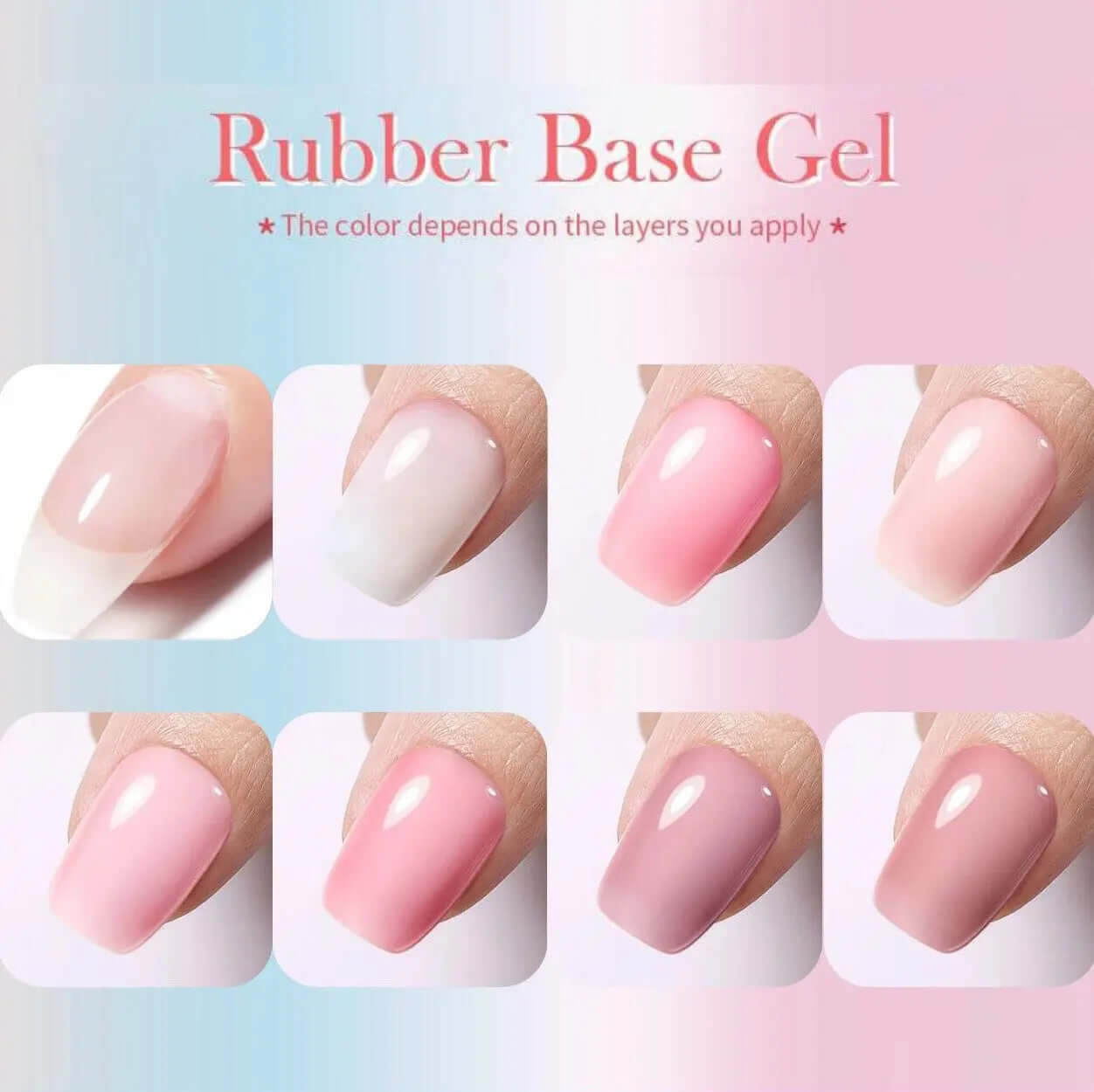 Born Pretty - Rubberbase - Set Goodbitz