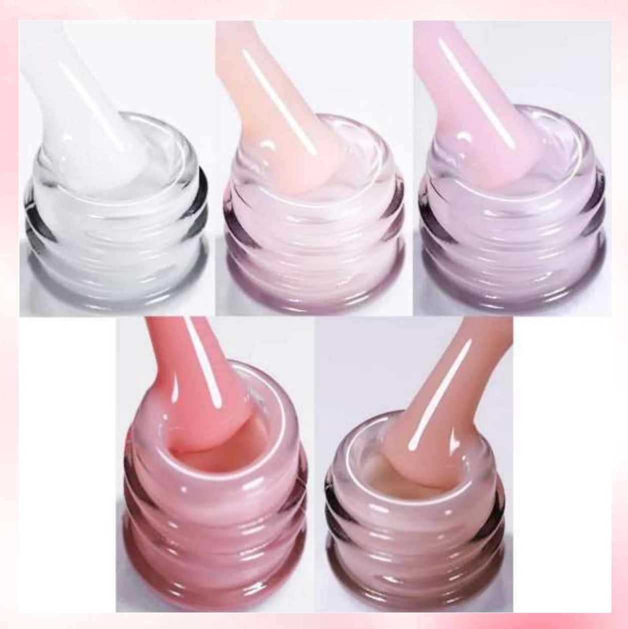 Born Pretty - Biab - 5 Pieces