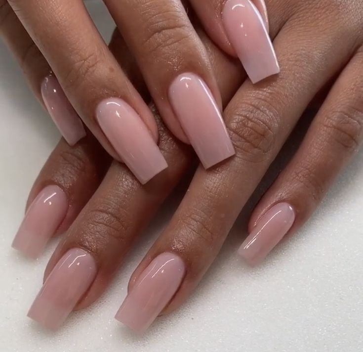Nageltips - Square - Full cover