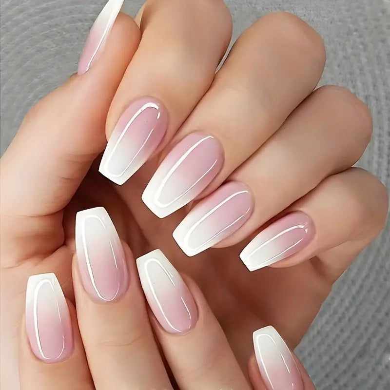 Nageltips - Ballerina - Full cover