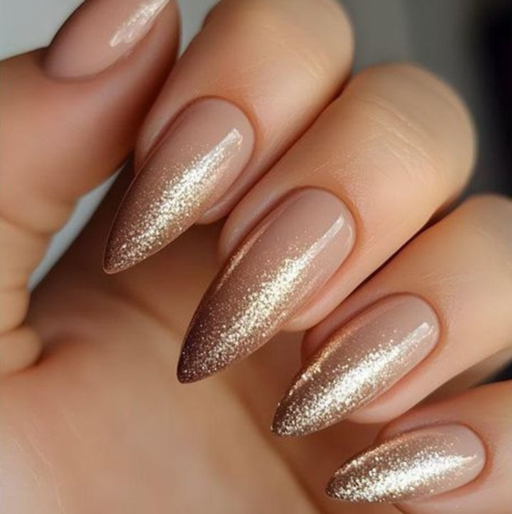Nageltips - Almond - Full cover