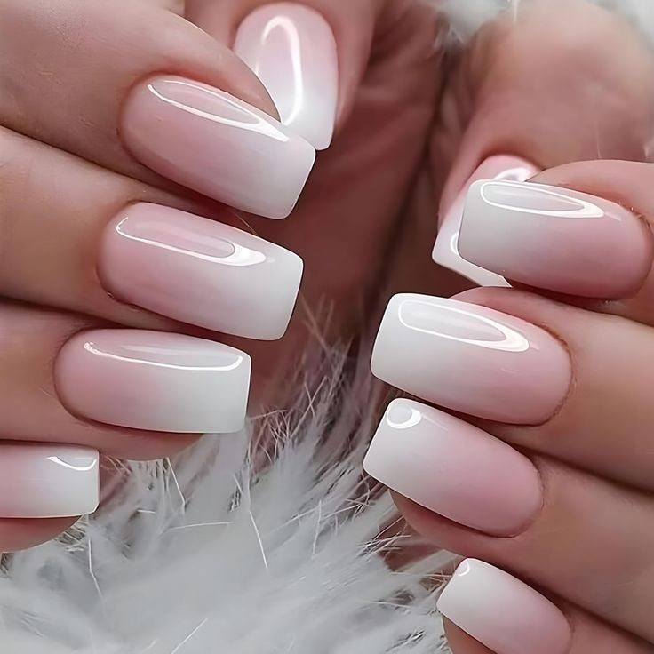 Nageltips - Square - Full cover