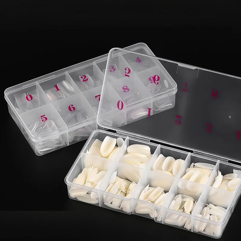 Nageltips - Square - Full cover