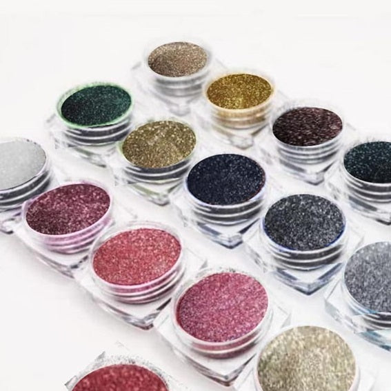 Glitters - 24 stuks