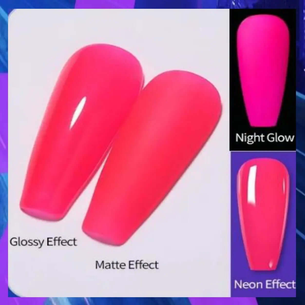 Born Pretty - Gellak set - Neon Goodbitz