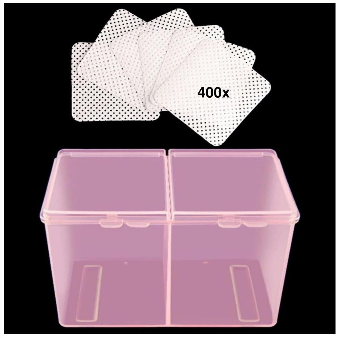 Storage box (incl. 400 nail wipes)