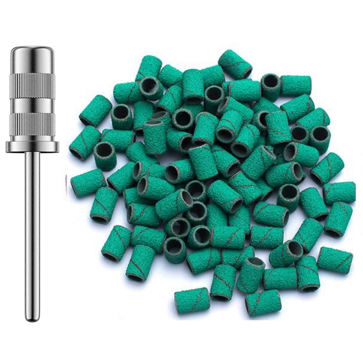 Sanding rollers