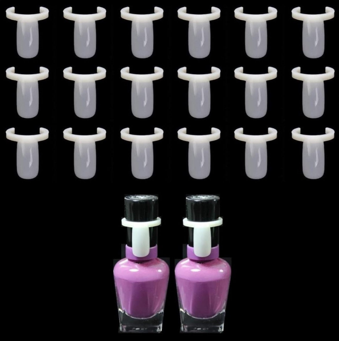 Présentoir à ongles - 50 pièces