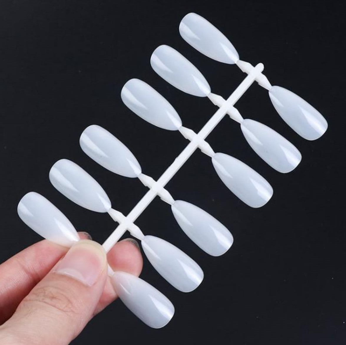 Oefennagels - 120 stuks