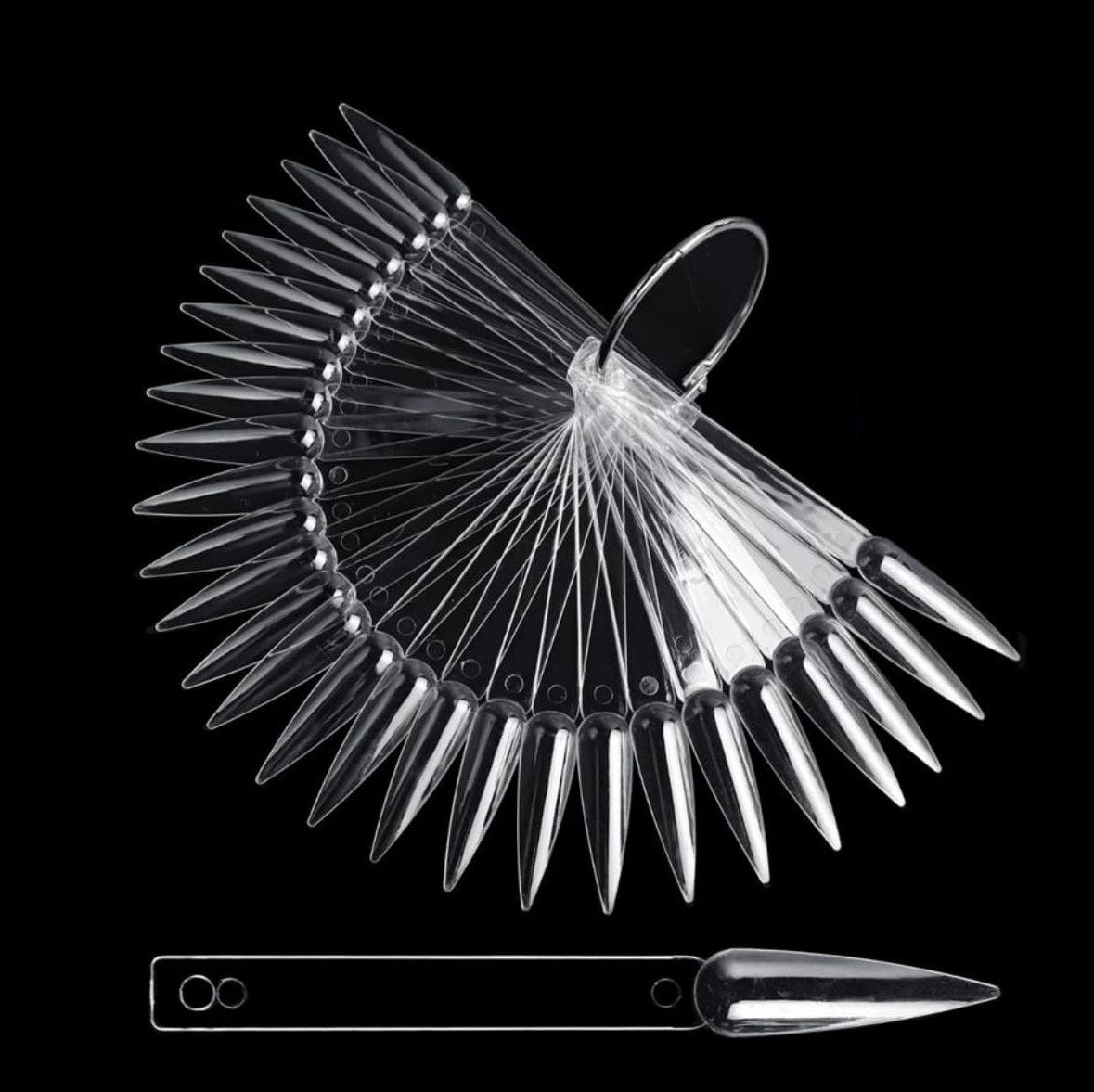 Présentoir à ongles - 50 pièces