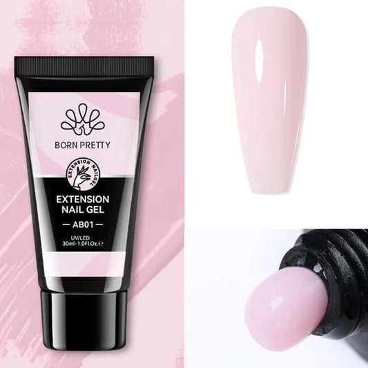 Born Pretty - Polygel - 30 ml - Licht roze - Goodbitz
