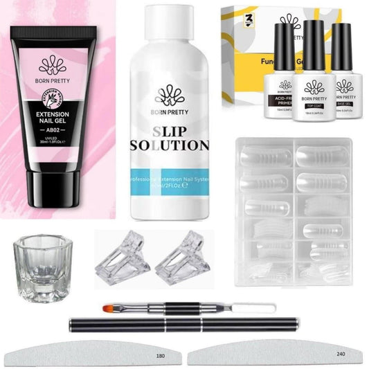 Born Pretty - Coffret Polygel