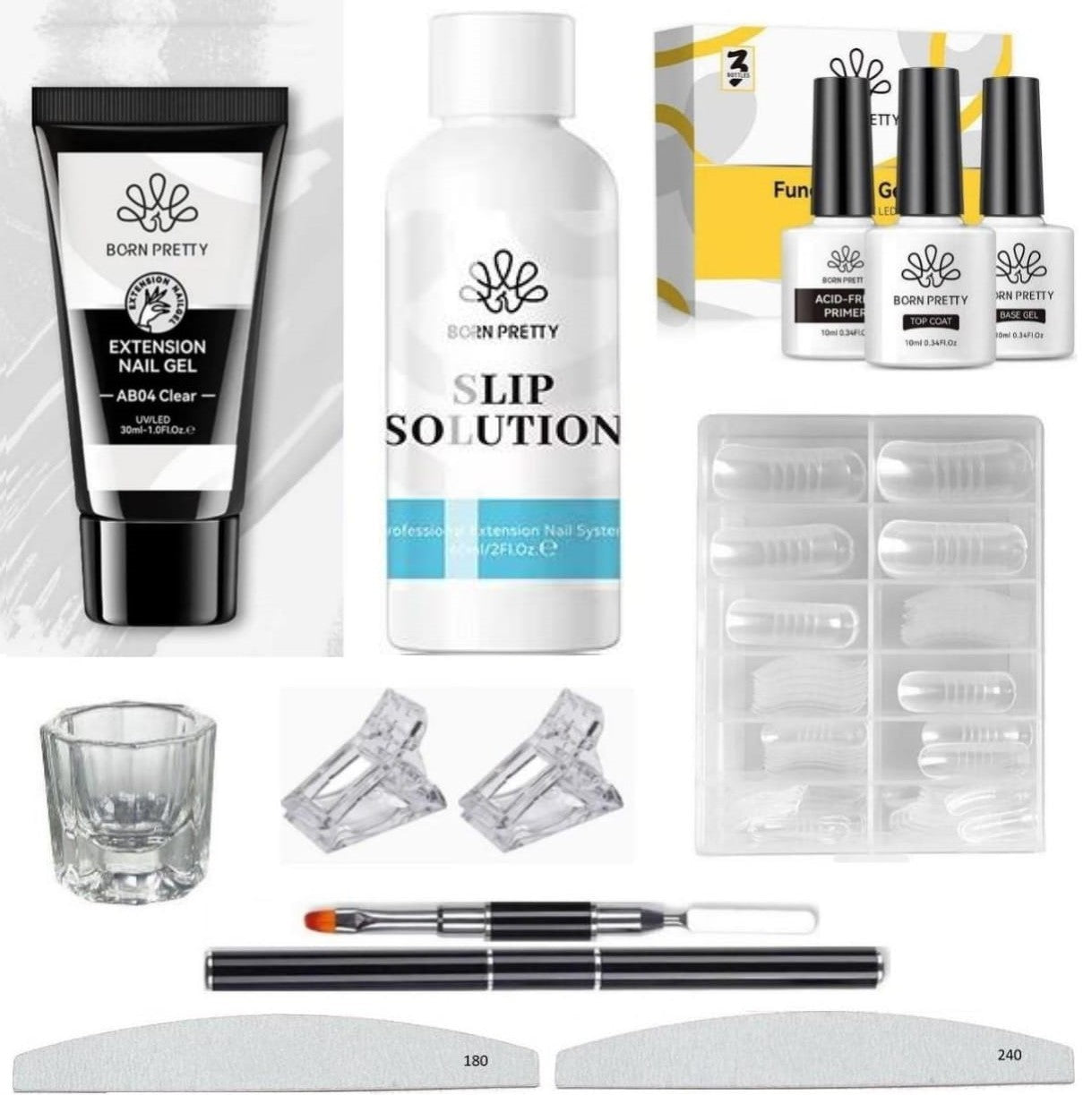 Born Pretty - Polygel set