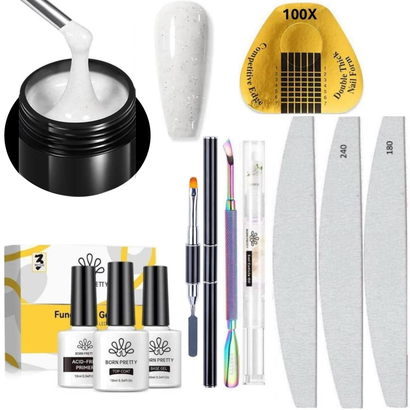 Extension gel - Set
