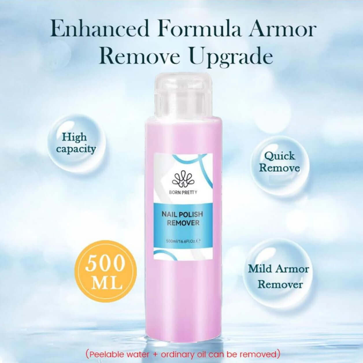 Born Pretty - Nagellakremover - Goodbitz