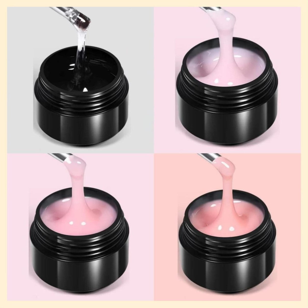 Born Pretty - Extension gel - 4x30 ml