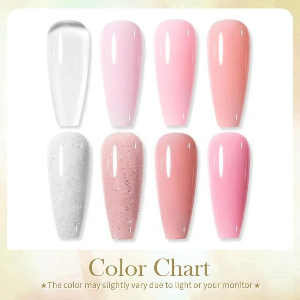 Gel d'extension - 8x30 ml
