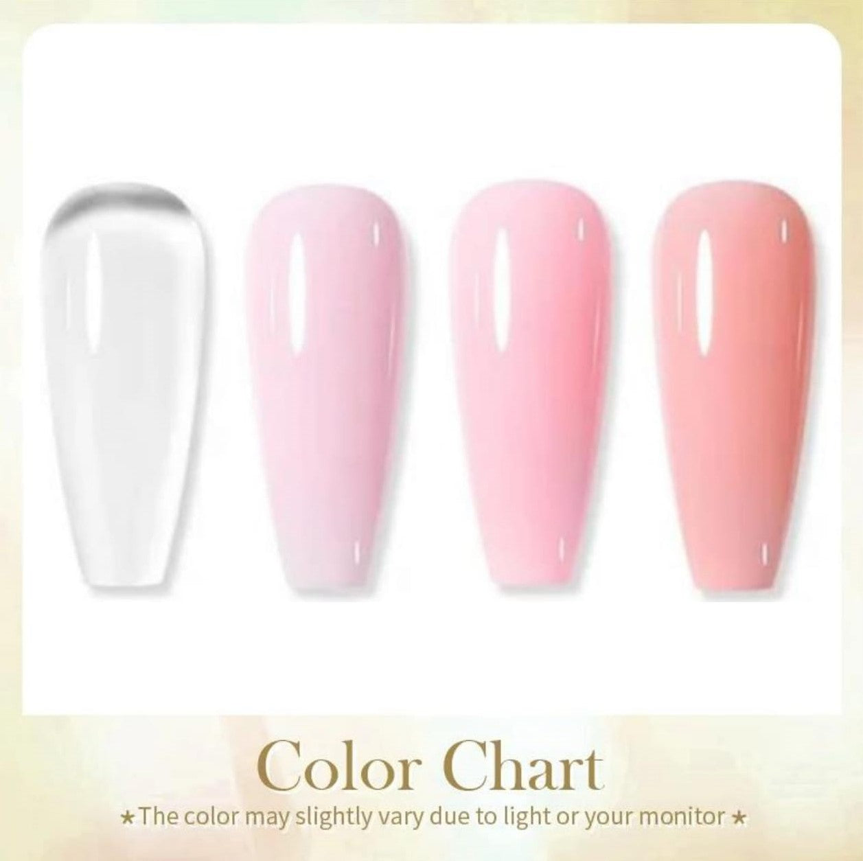 Born Pretty - Extension gel - 4x30 ml