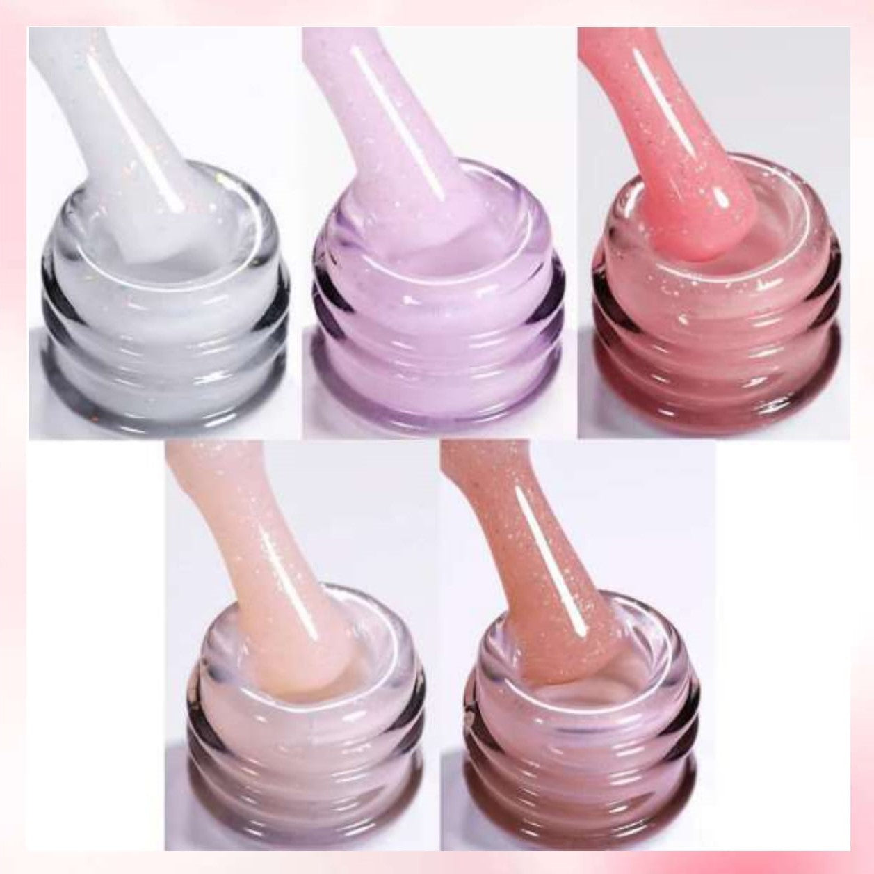 Born Pretty - Biab - 10 Pieces