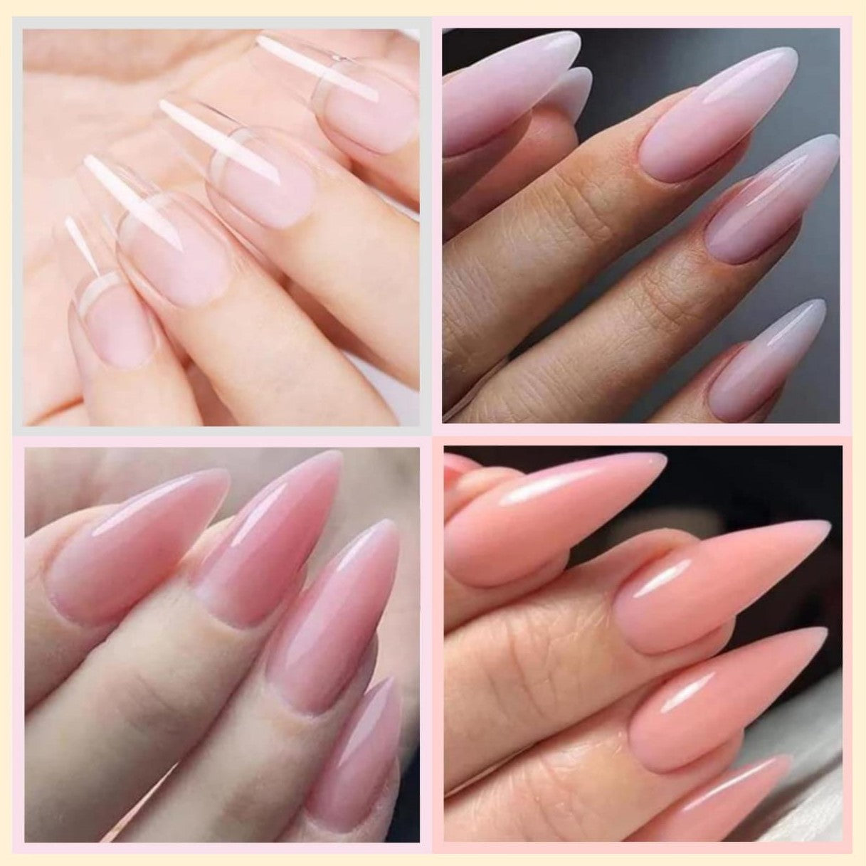 Born Pretty - Extension gel - 4x30 ml