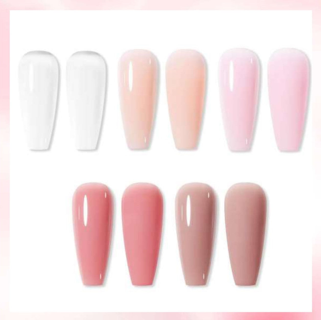 Born Pretty - Biab - 5 Pieces