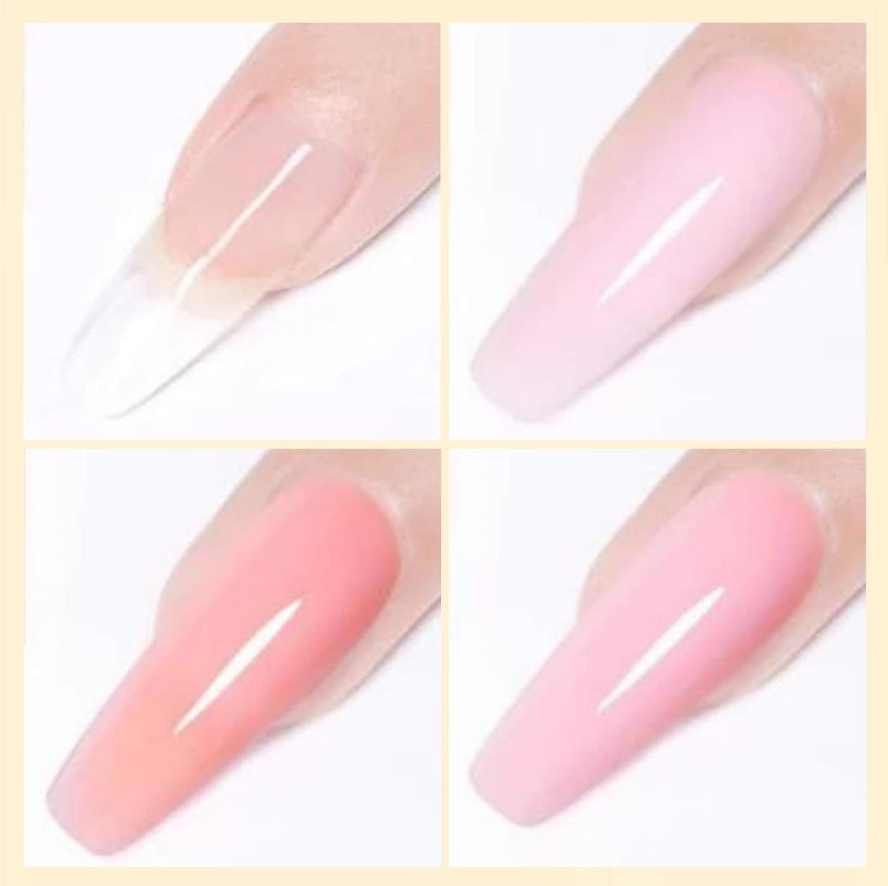 Born Pretty - Extension gel - 4x30 ml