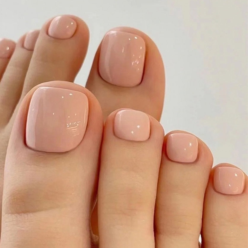 Nageltips - Tenen - Full cover