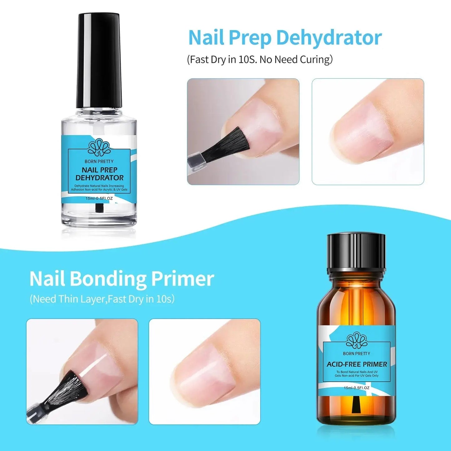Born Pretty - Dehydrator en primer - Goodbitz