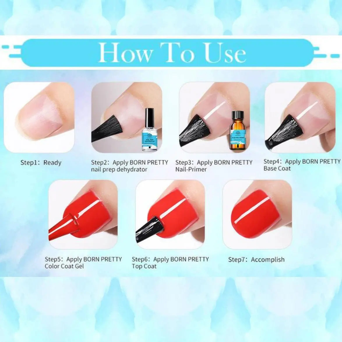 Born Pretty - Dehydrator en primer - Goodbitz