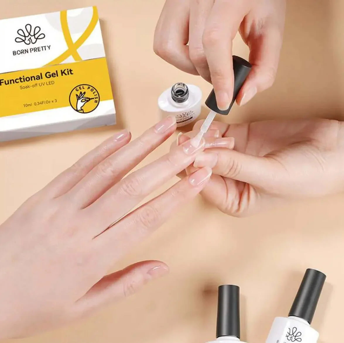 Born Pretty - Gellak set - 3 x 10 ml - Goodbitz