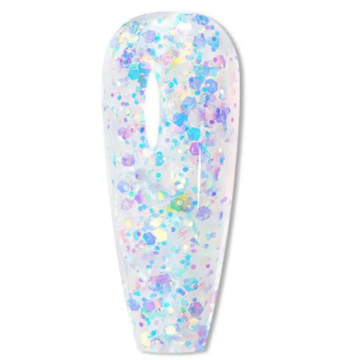 Born Pretty - Polygel - 30 ml - Glitter blauw - Goodbitz