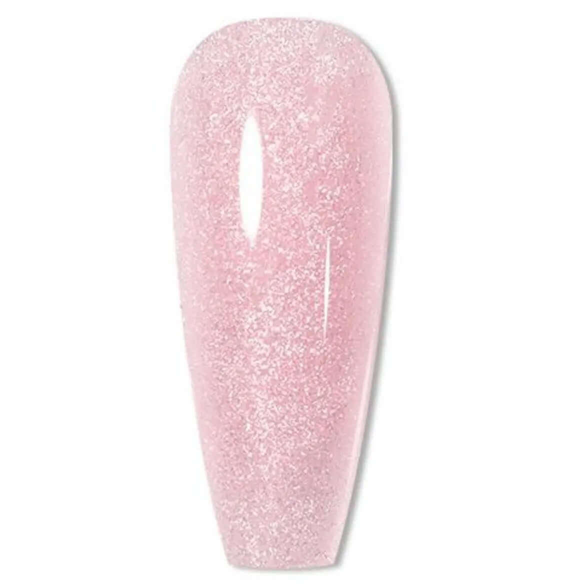 Born Pretty - Polygel - 30 ml - Glitter nude - Goodbitz