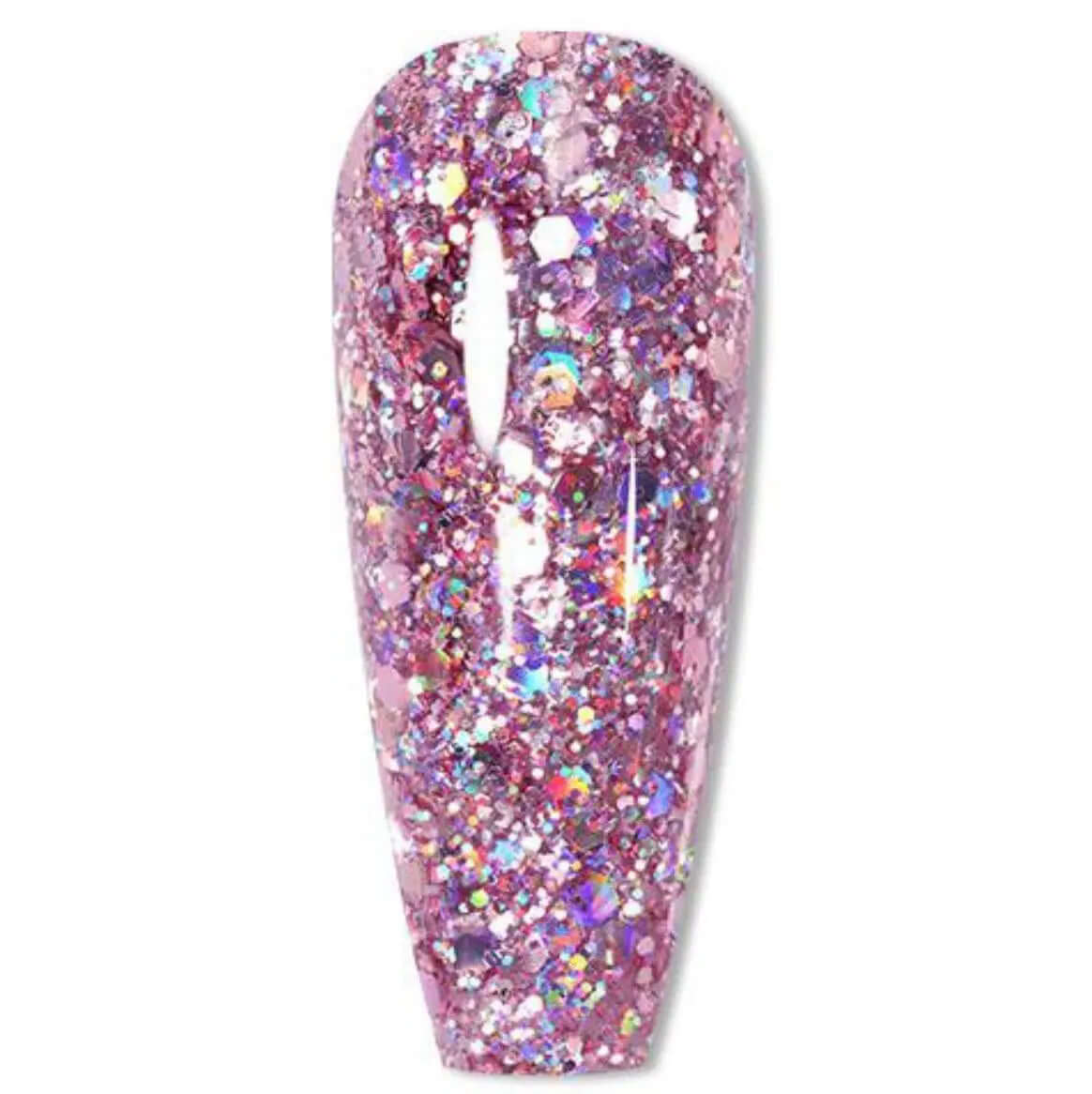 Born Pretty - Polygel - 30 ml - Glitter roze/paars - Goodbitz