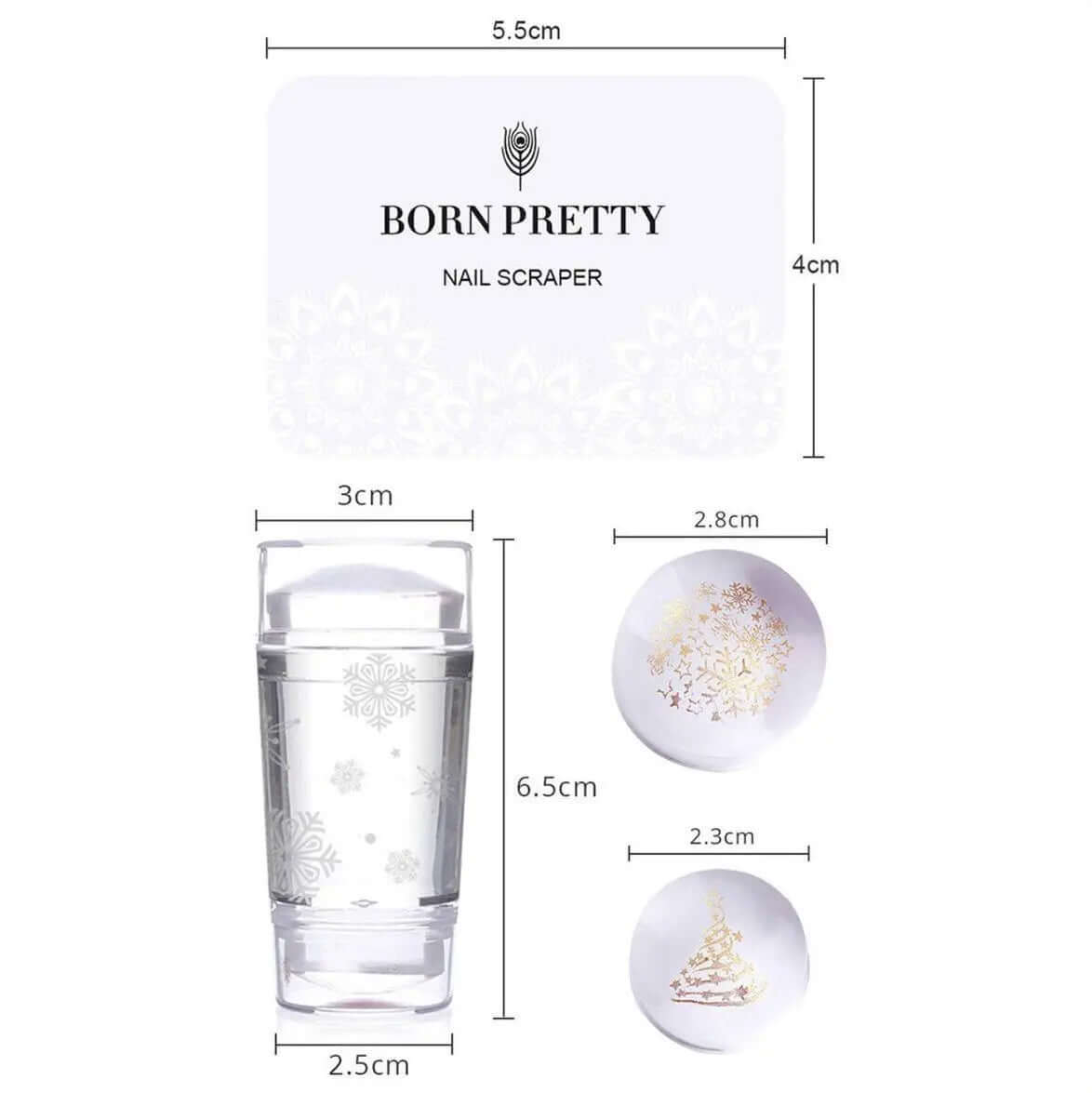 Born Pretty - Stempel - Goodbitz