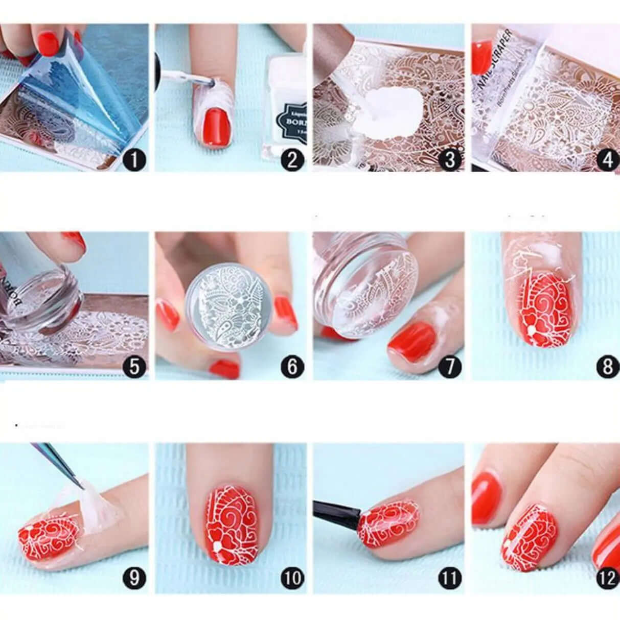 Born Pretty - Stempel - Goodbitz