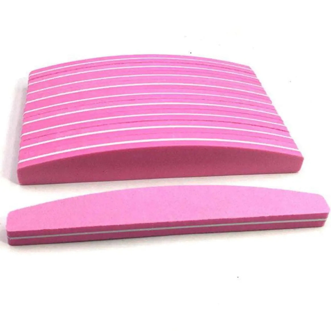 Buffers - 10 stuks - 100/180 grit - Roze - Goodbitz