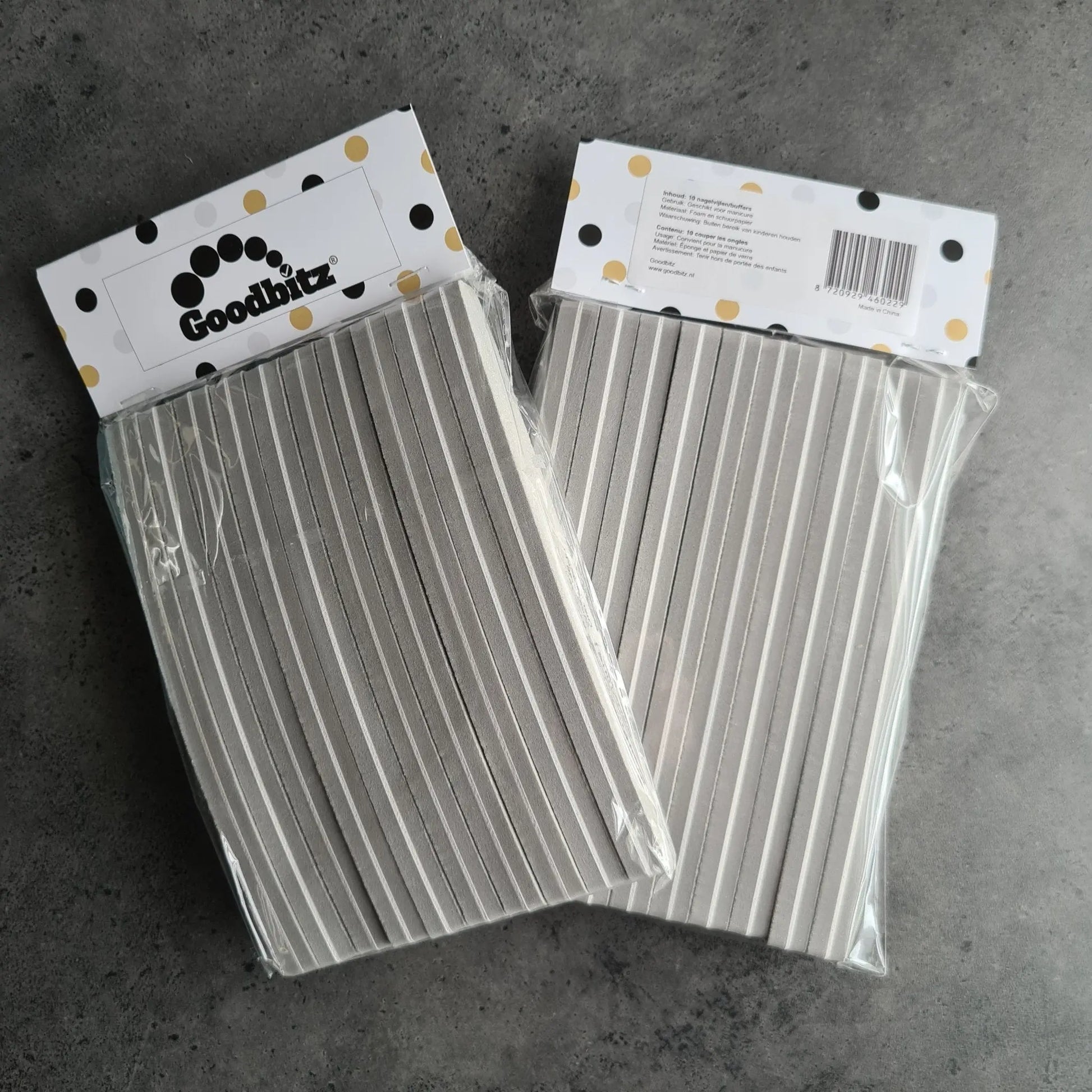 Buffers - Grijs - 10 stuks - Goodbitz