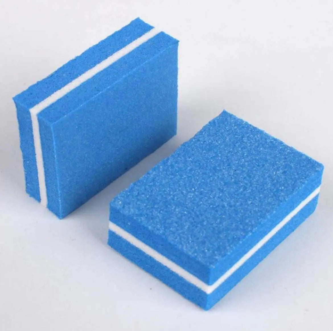 Buffers mini - 25 stuks - 100/180 grit - Blauw - Goodbitz
