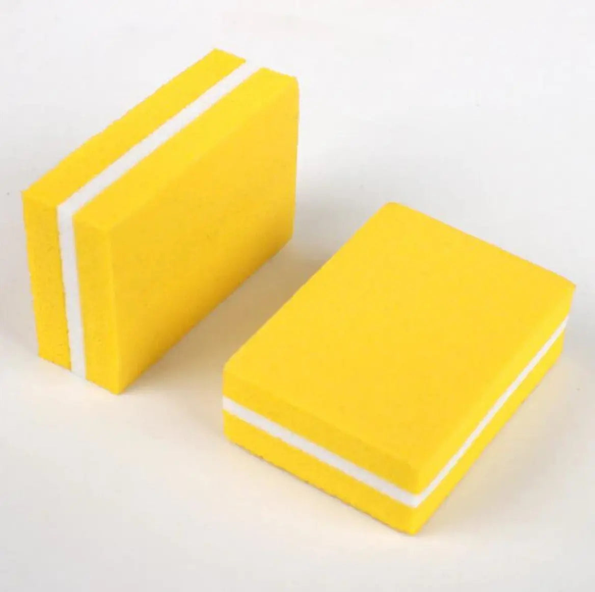 Buffers mini - 25 stuks - 100/180 grit - Geel - Goodbitz